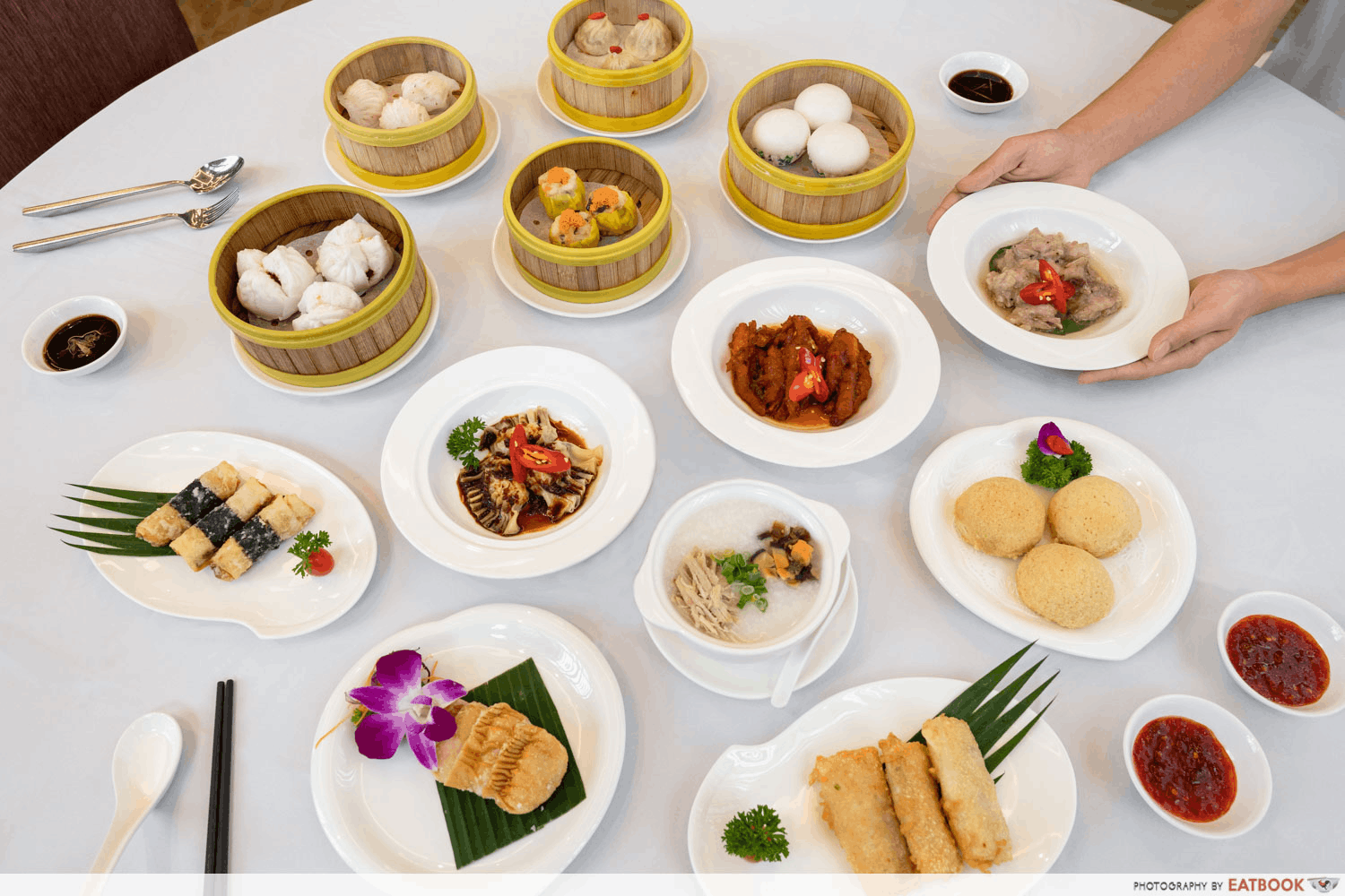 Changi Airport Deals Peach Garden
