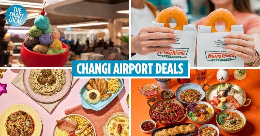 Changi Airport Deals Singapore