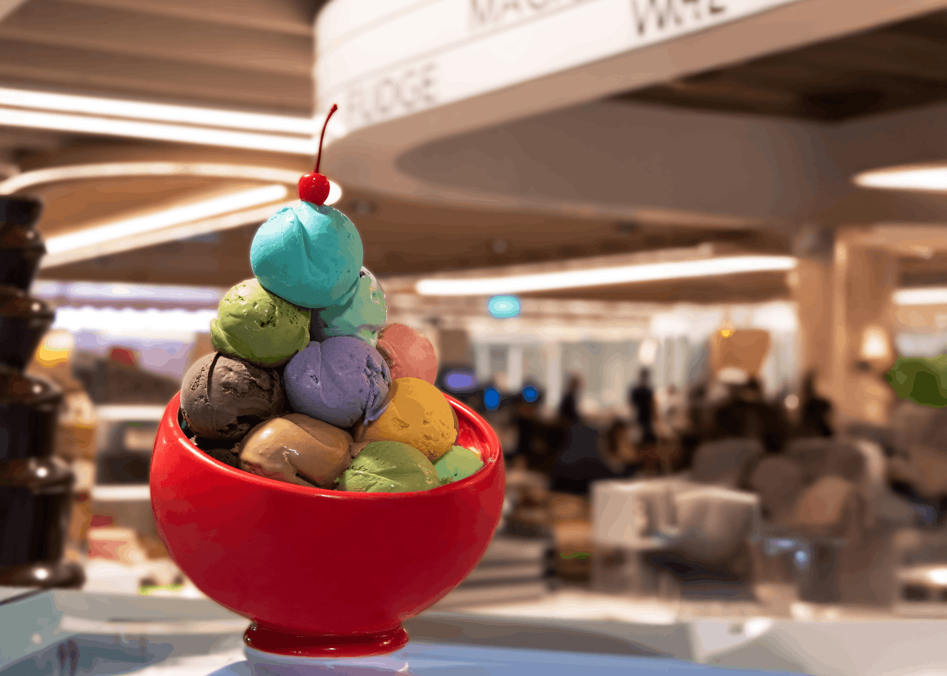 Changi Airport Deals Swensens Ice Cream