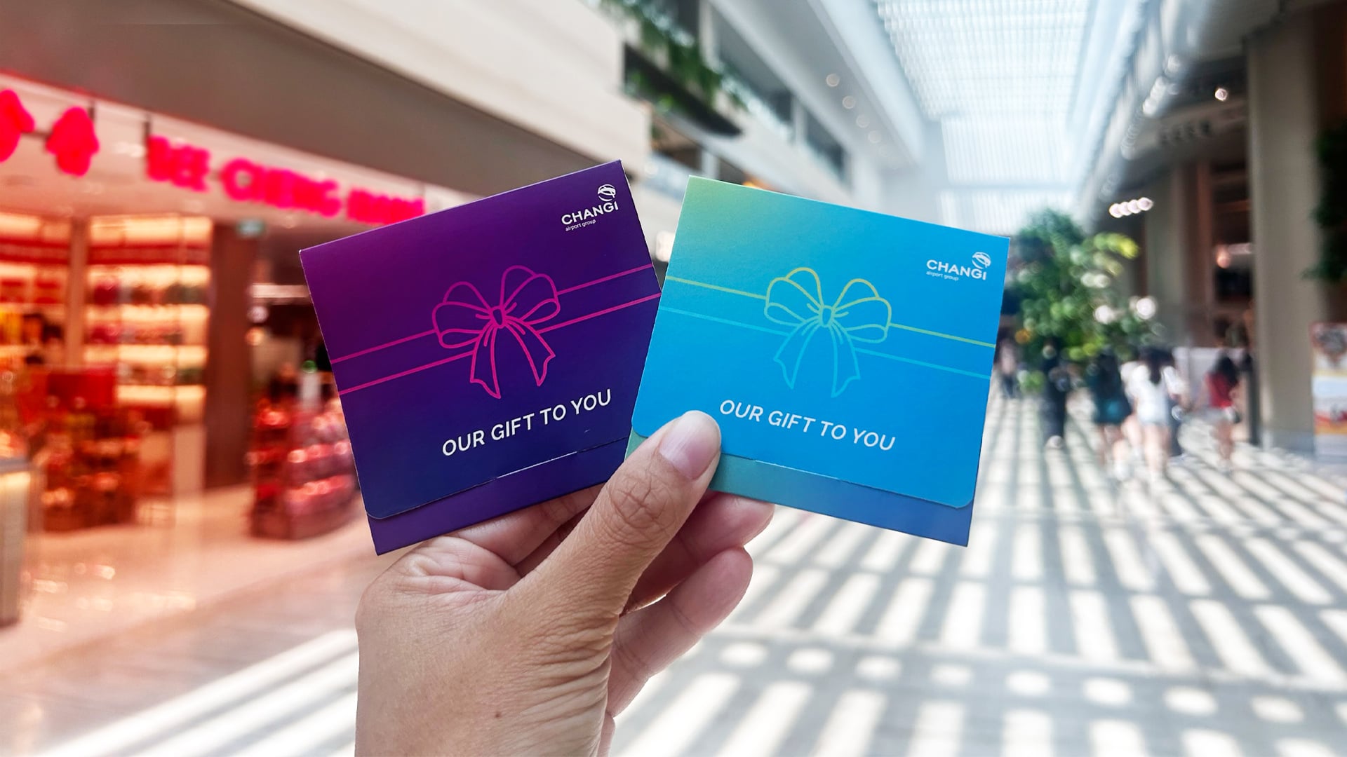 Changi Airport Deals Vouchers