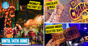 Charlie and the Chocolate Factory musical in Singapore 2026