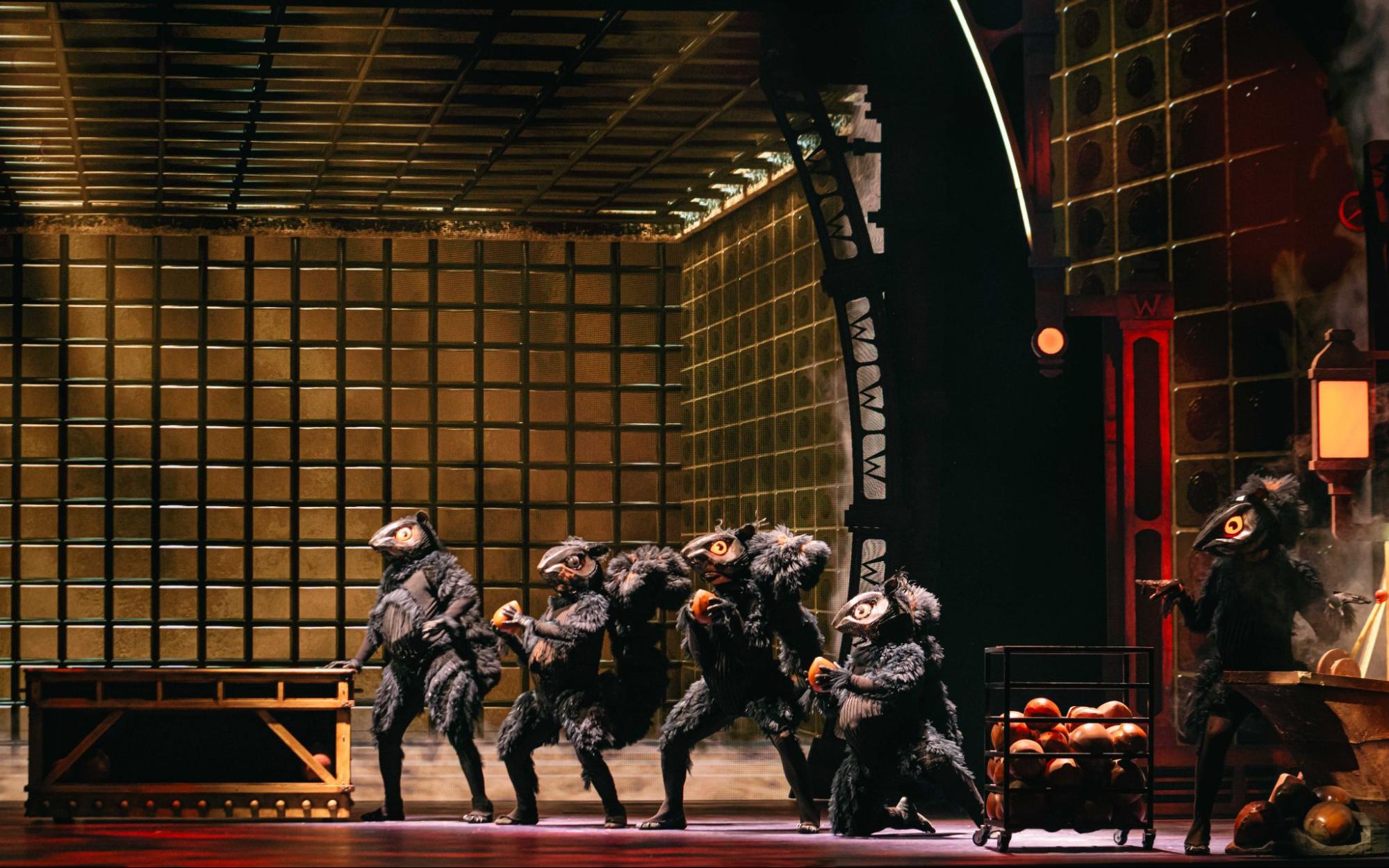 Charlie and the Chocolate Factory musical in Singapore 2026 - bad nut