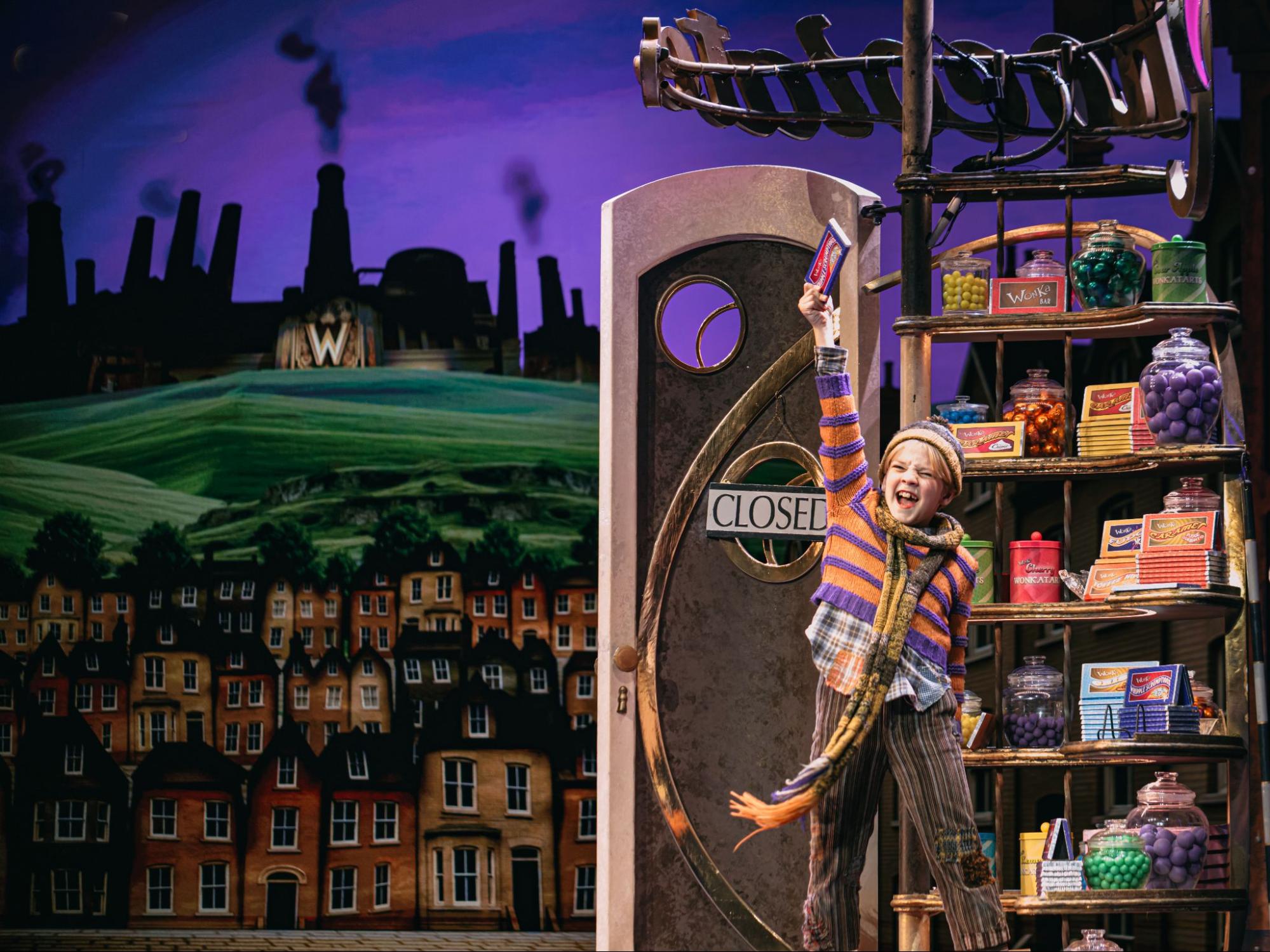 Charlie and the Chocolate Factory musical in Singapore 2026 - charlie bucket