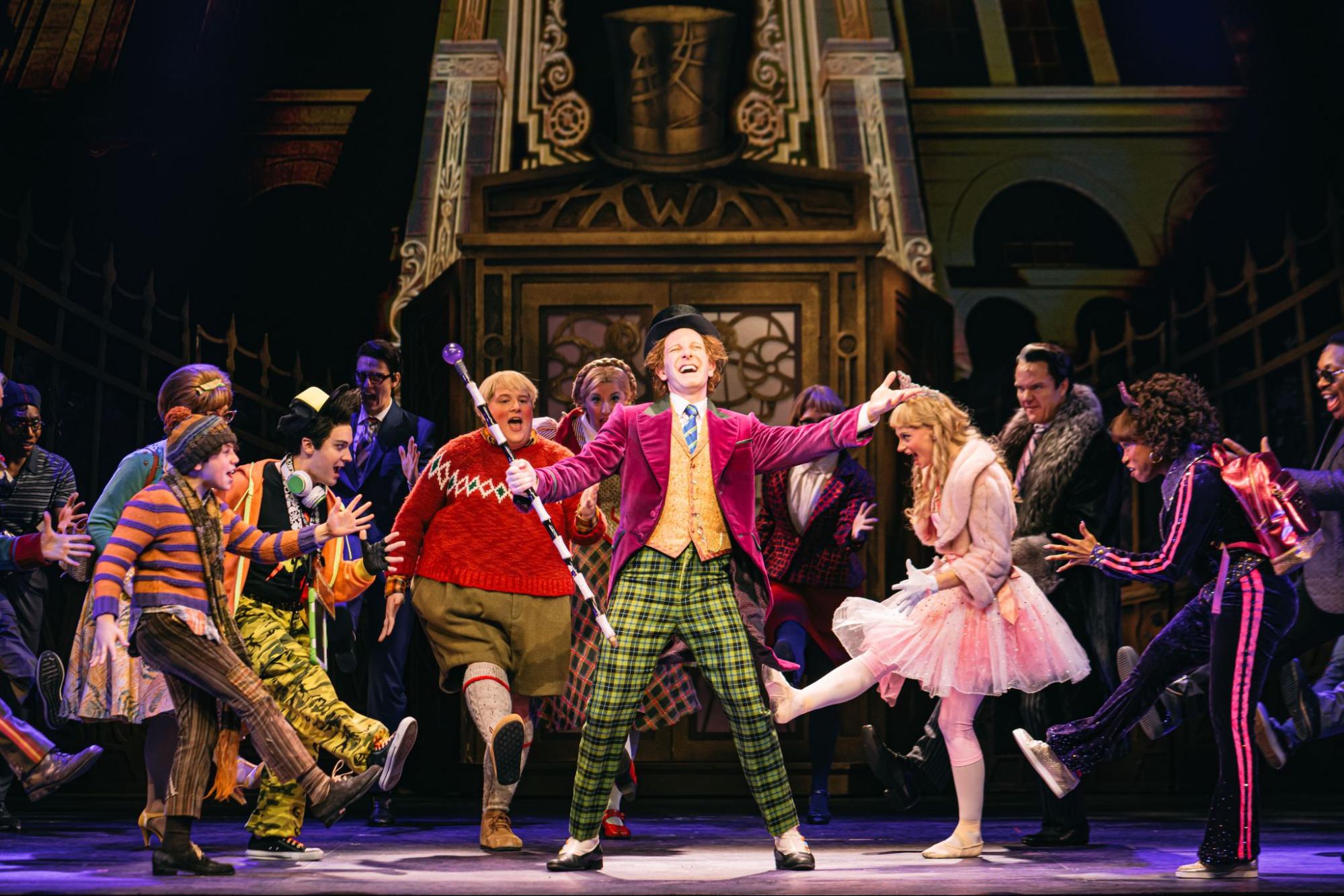 Charlie and the Chocolate Factory musical in Singapore 2026 - ensemble