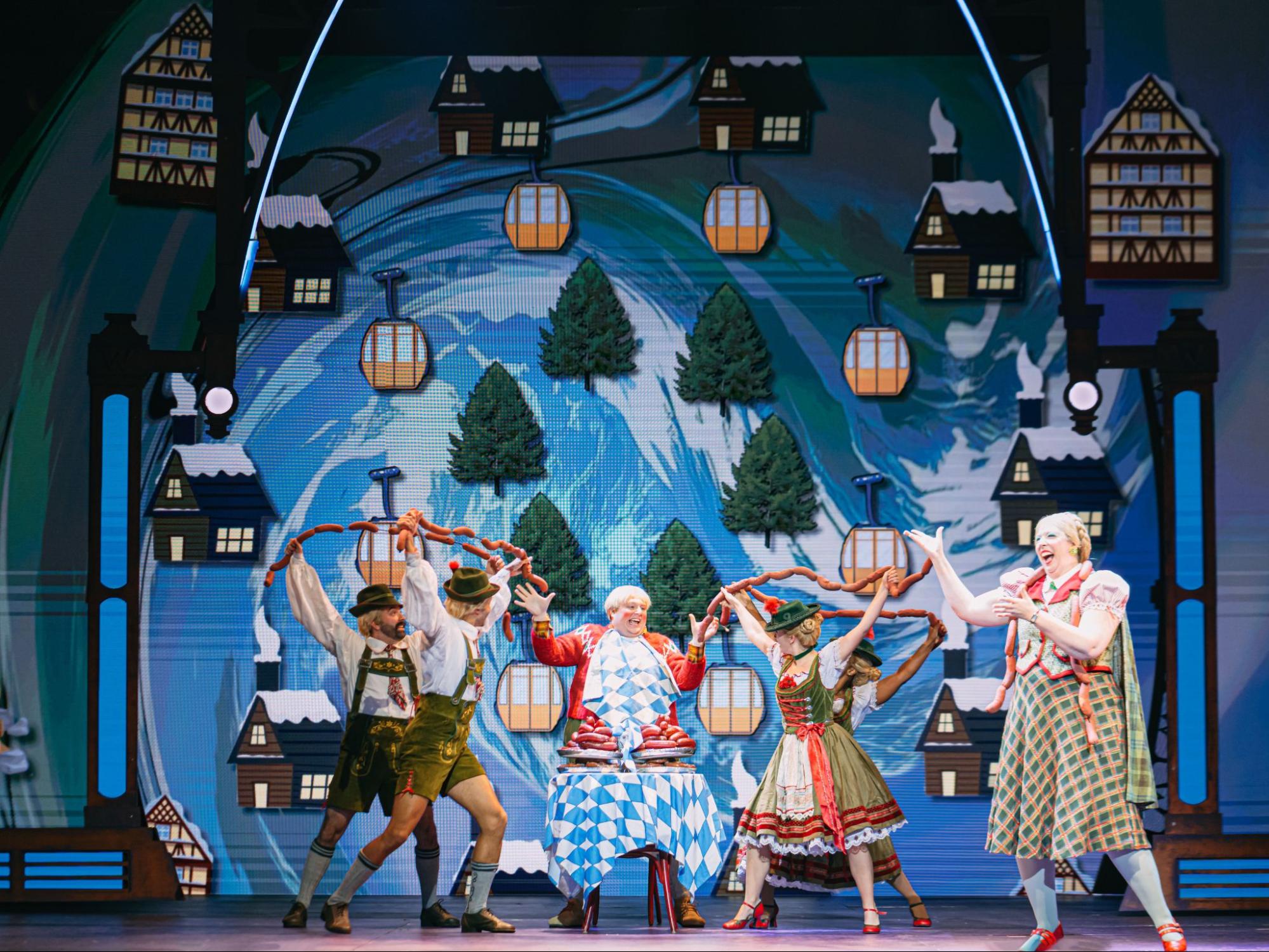 Charlie and the Chocolate Factory musical in Singapore 2026 - gloop
