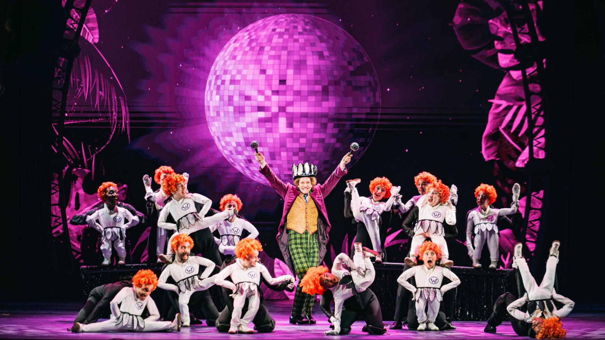 Charlie and the Chocolate Factory musical in Singapore 2026 - oompa loompas