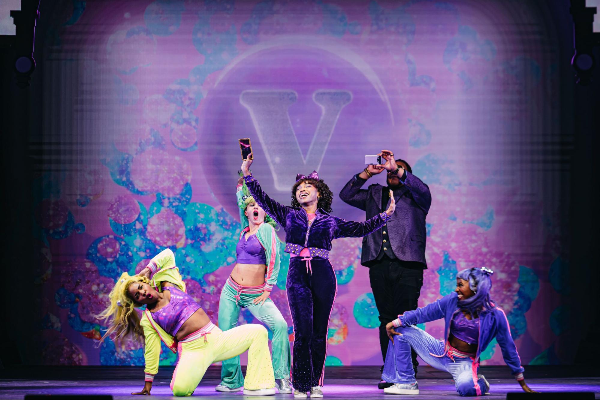 Charlie and the Chocolate Factory musical in Singapore 2026 - violet