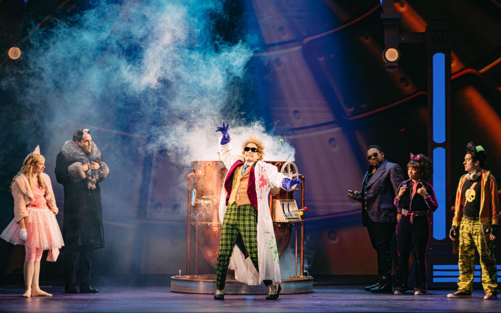 Charlie and the Chocolate Factory musical in Singapore 2026 - willy wonka
