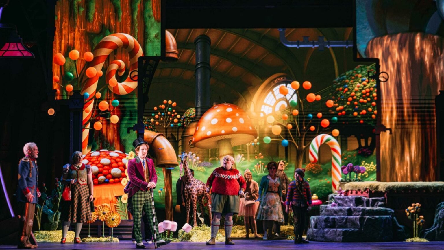 Charlie And The Chocolate Factory Musical In Singapore (2026)