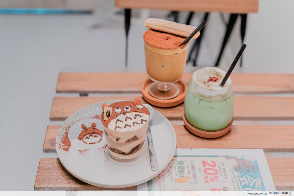 Chinchilla Trading - Desserts and drinks