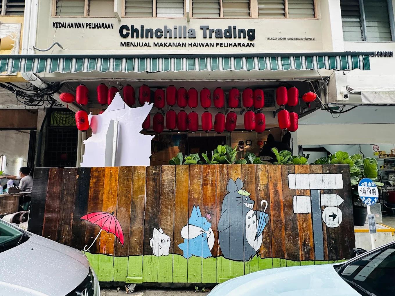 Chinchilla Trading - Entrance