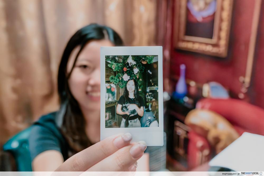 Chinchilla Trading - Polaroid photo