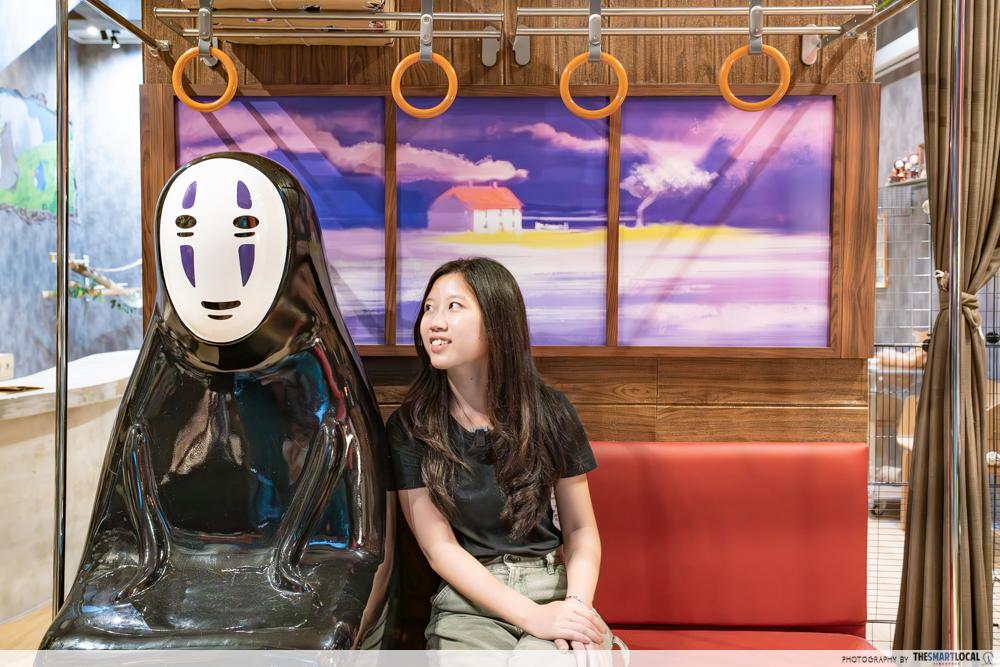 Chinchilla Trading - Spirited Away train scene