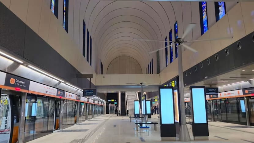 Cantonment station interior