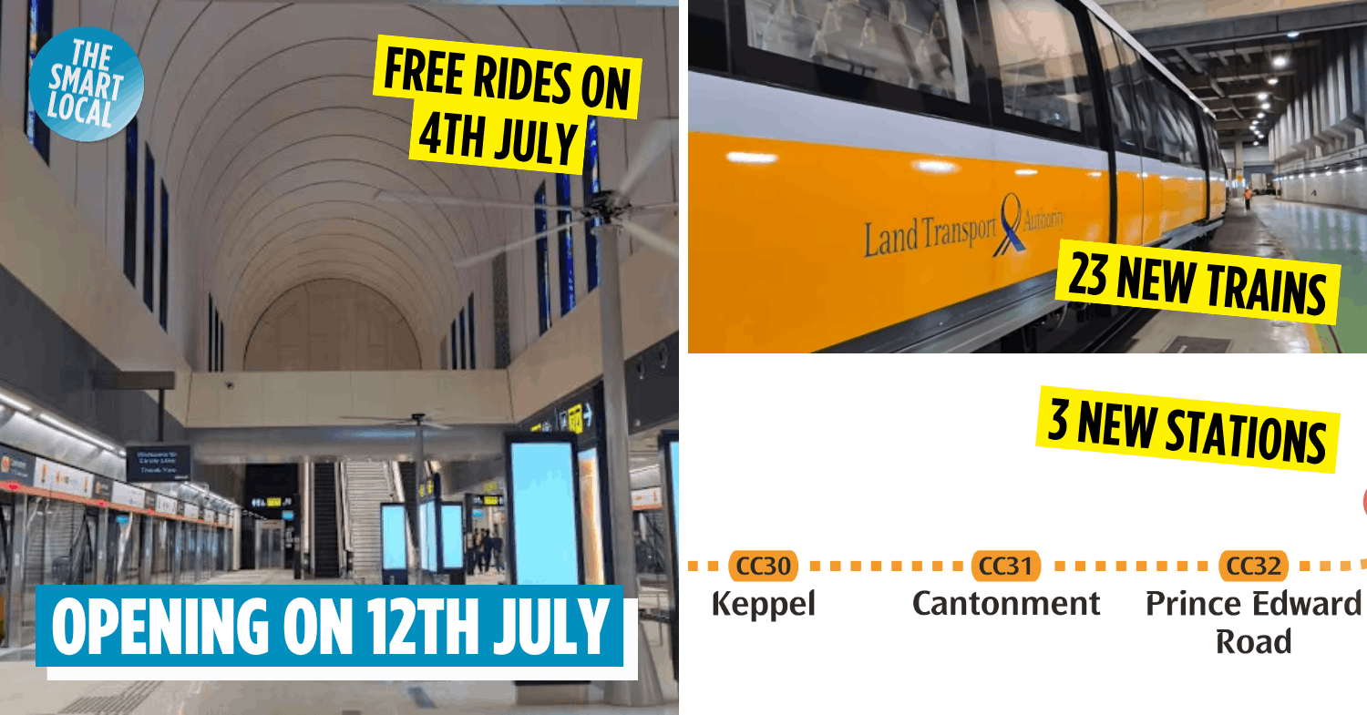 Everything You Need To Know About The Upcoming Circle Line 6 Extension, Set To Open In 2026