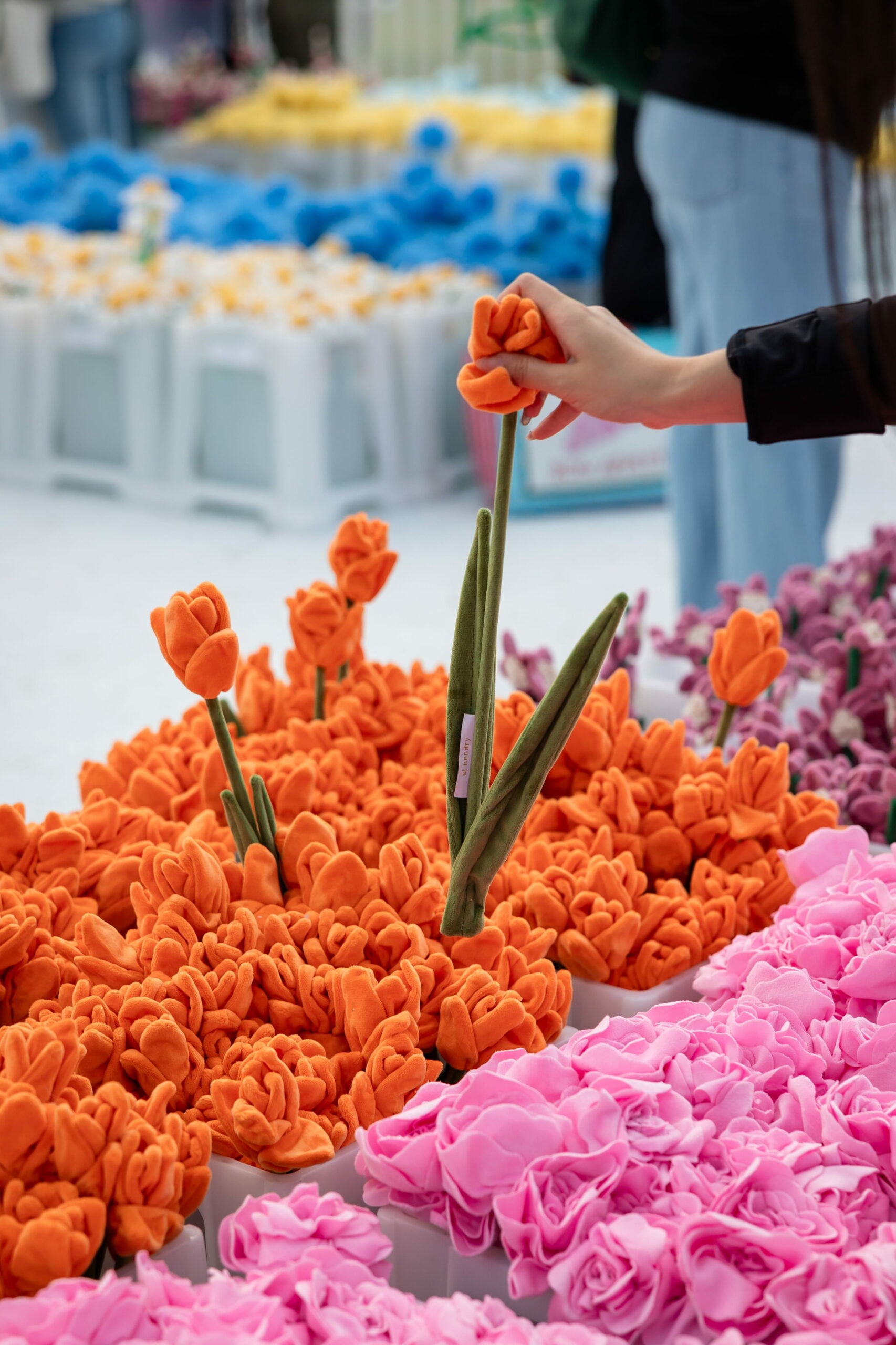 Cj Hendry's ‘Flower Market’ in Sydney (1). Credit_ Cj Hendry’s Flower Market in Sydney. jpg