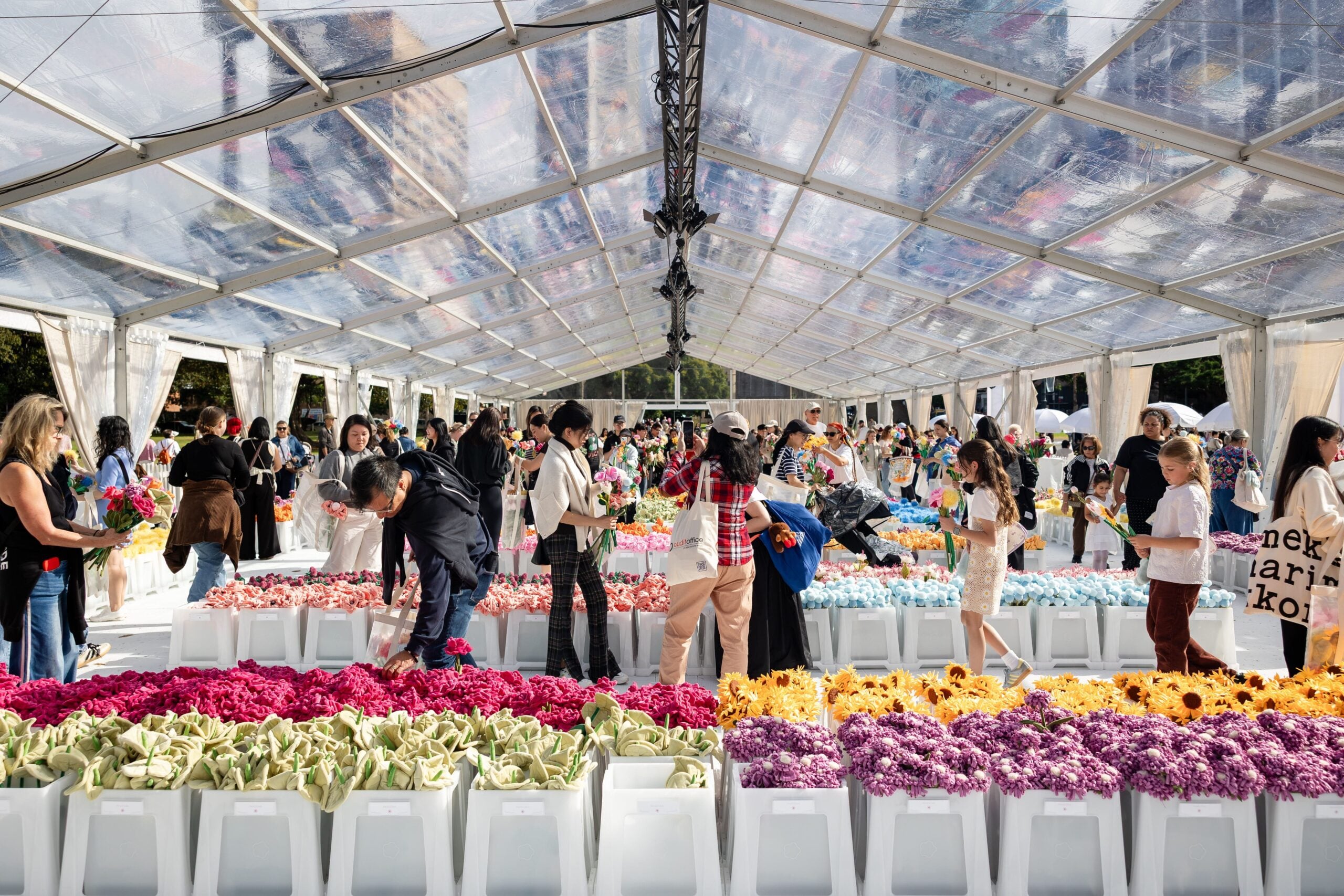 Cj Hendry's ‘Flower Market’ in Sydney (2). Credit_ Cj Hendry’s Flower Market in Sydney