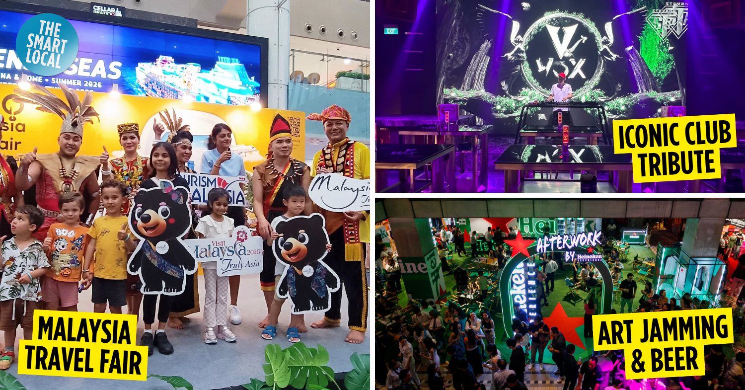 16 Best Things To Do This Weekend In Singapore – 8th-10th May 2026