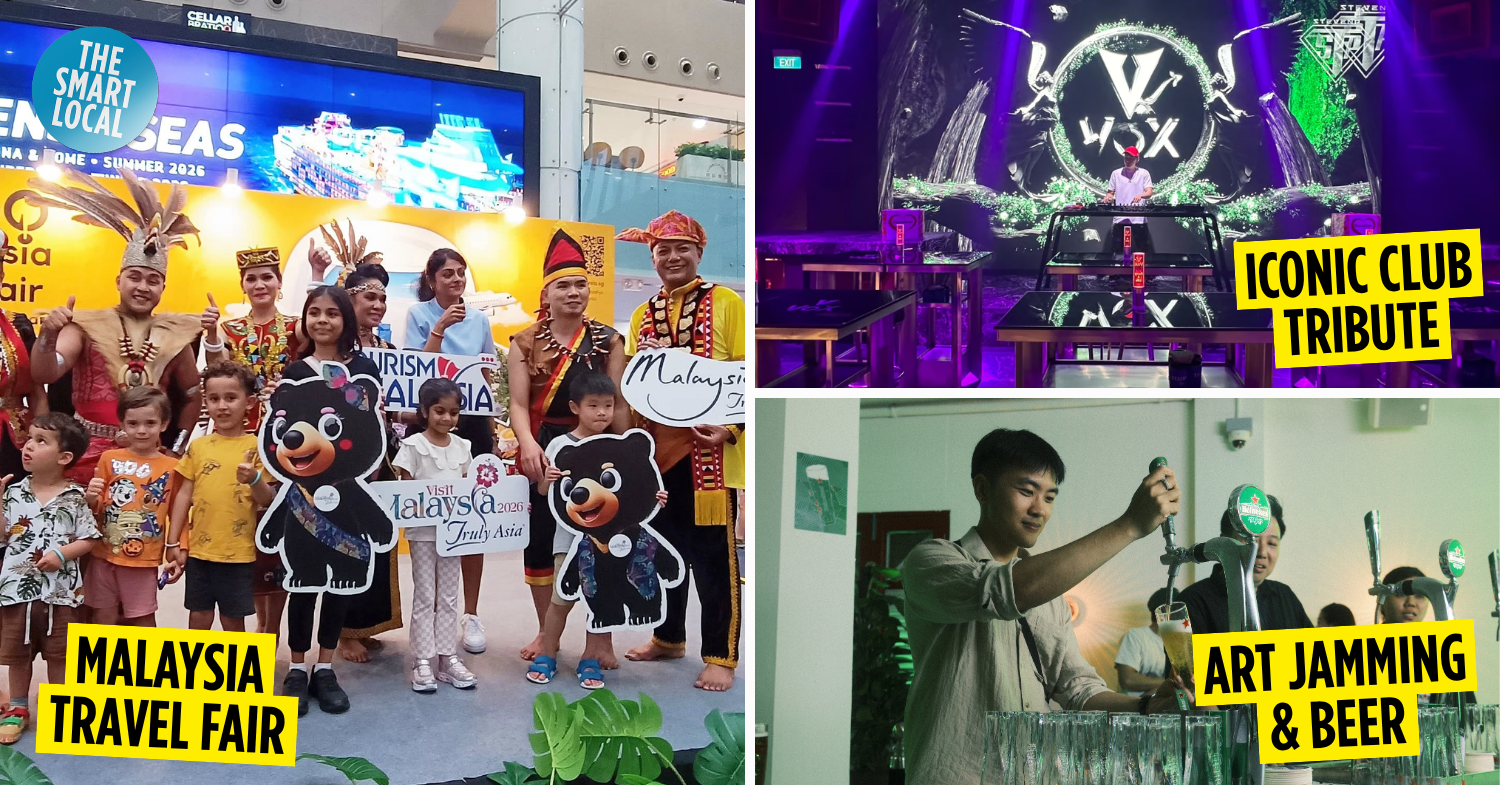 16 Best Things To Do This Weekend In Singapore – 8th-10th May 2026
