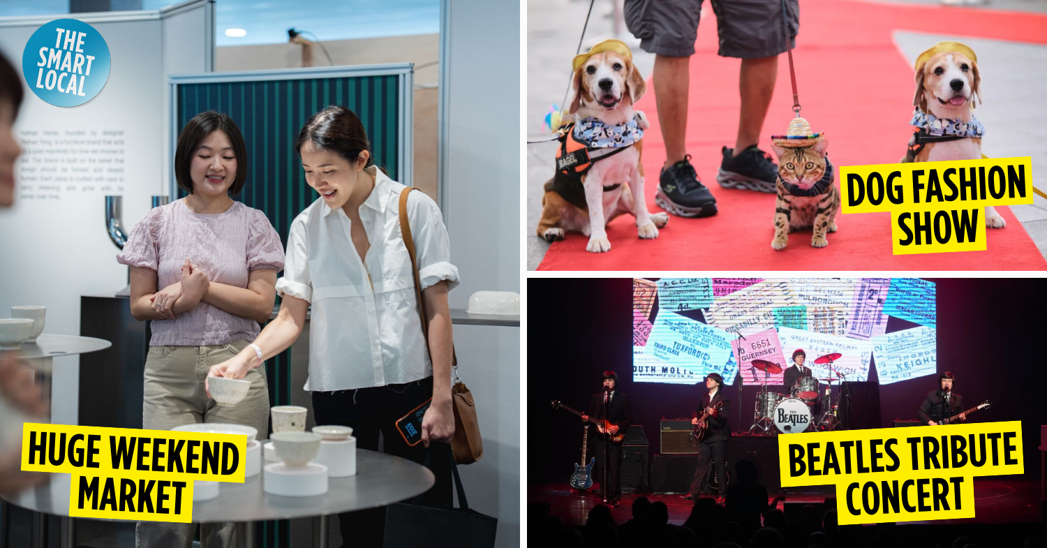20 Best Things To Do This Weekend In Singapore – 15th-17th May 2026