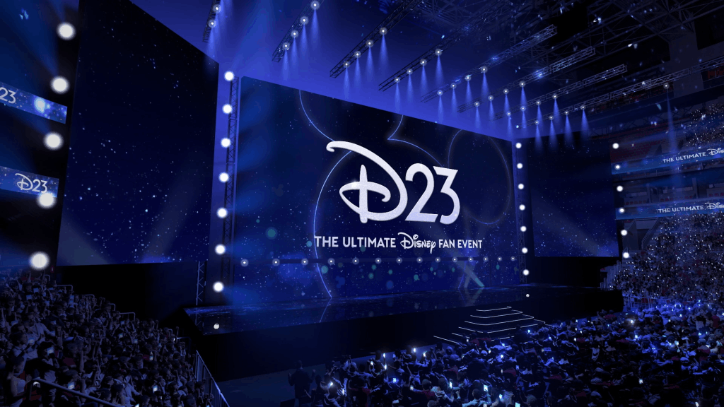 D23 Disney fan event in California