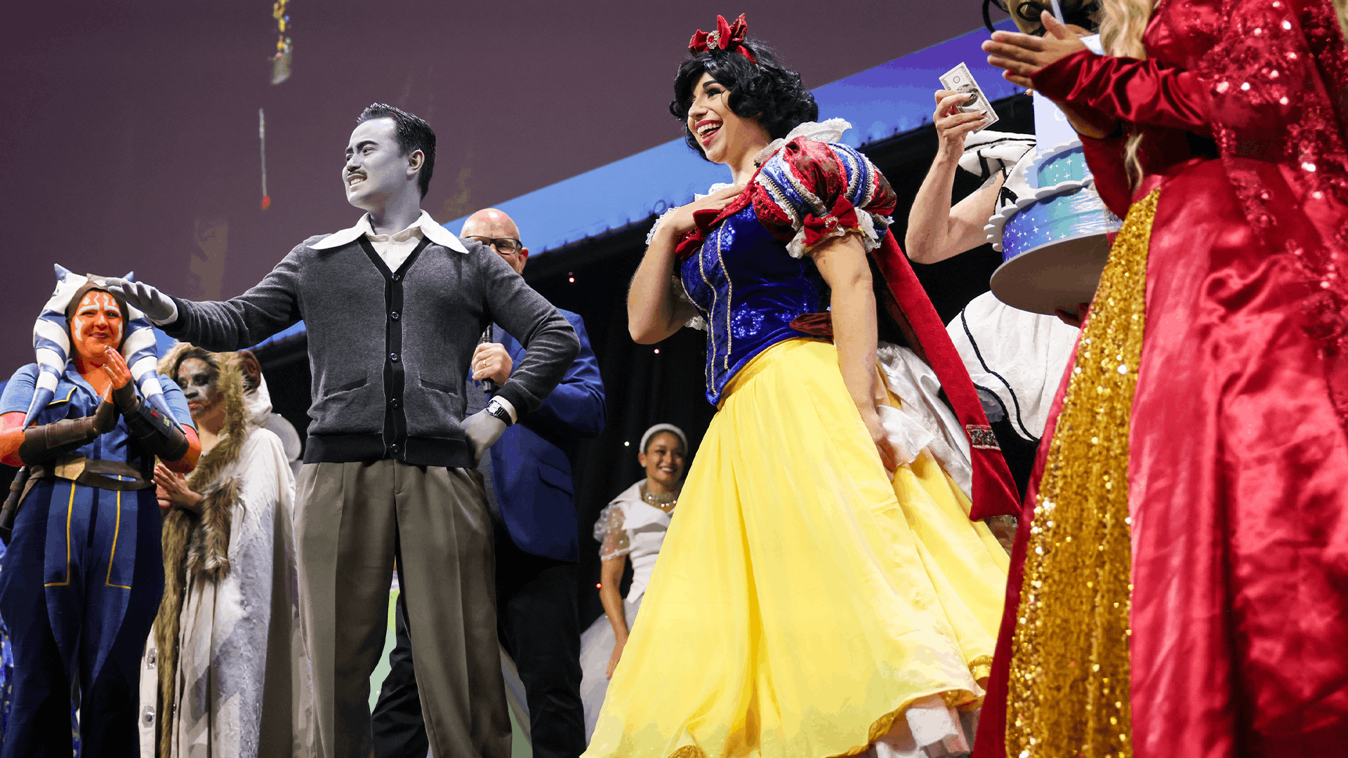 Costume contest at D23