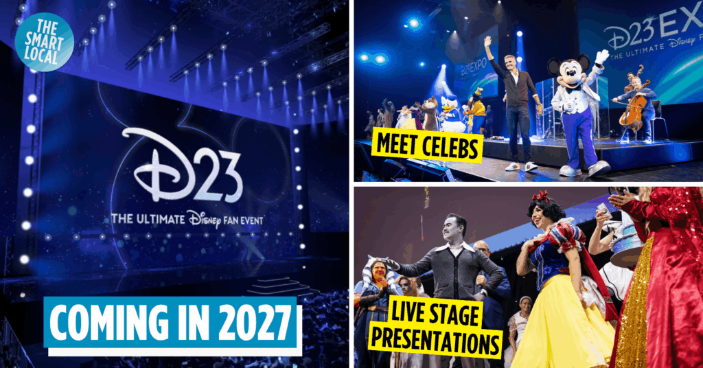 D23 Asia: The Ultimate Disney Fan Event - cover image