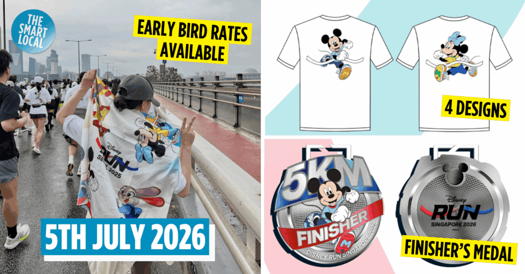 Disney Run Singapore 2026 - cover image