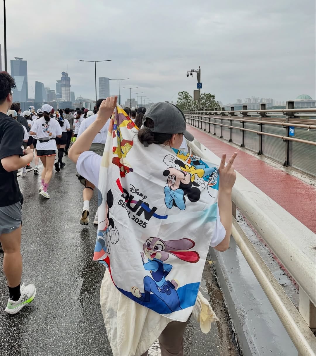 Disney Run in Seoul