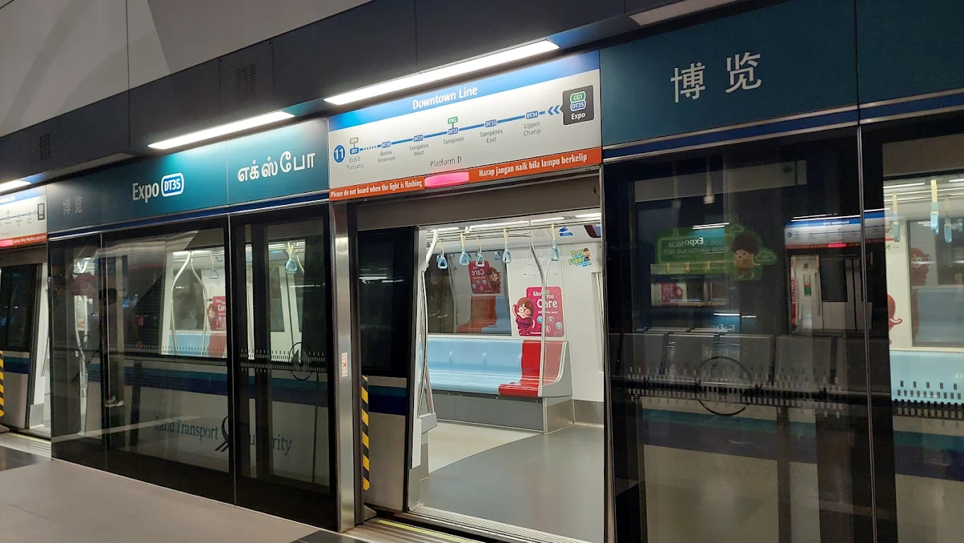Downtown Line Expo