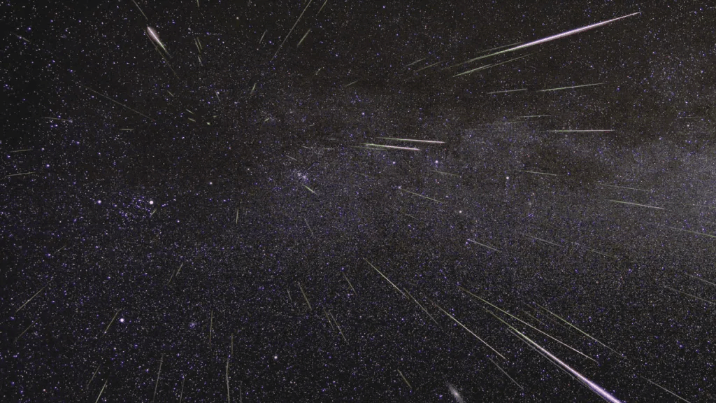 Meteor shower