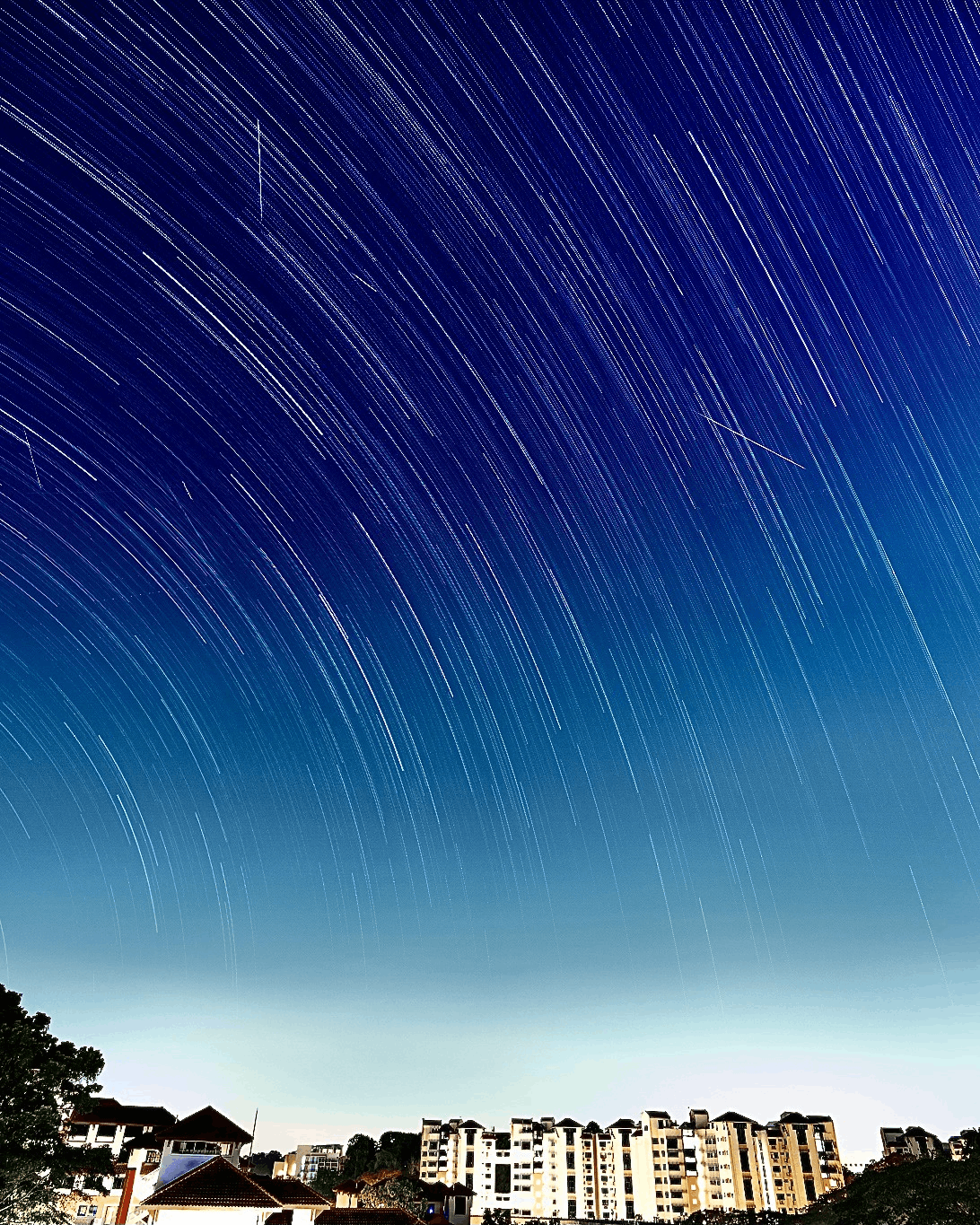 Lyrids meteor shower