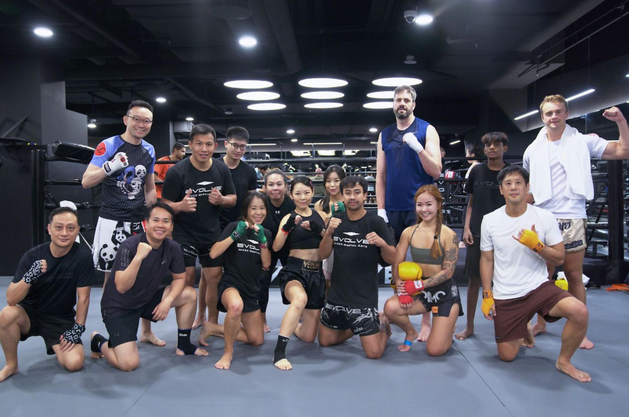 Evolve MMA - muay thai gyms in singapore