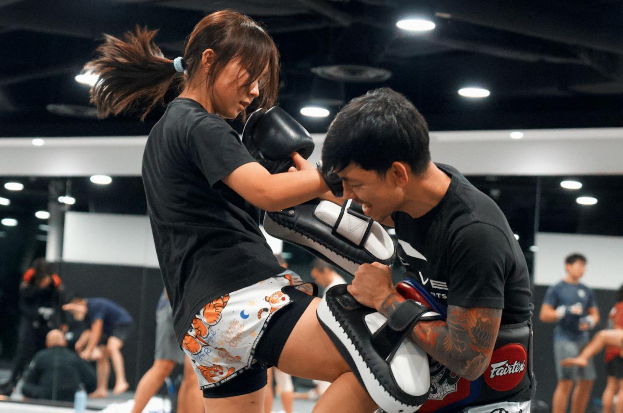 Evolve MMA - muay thai gyms in singapore