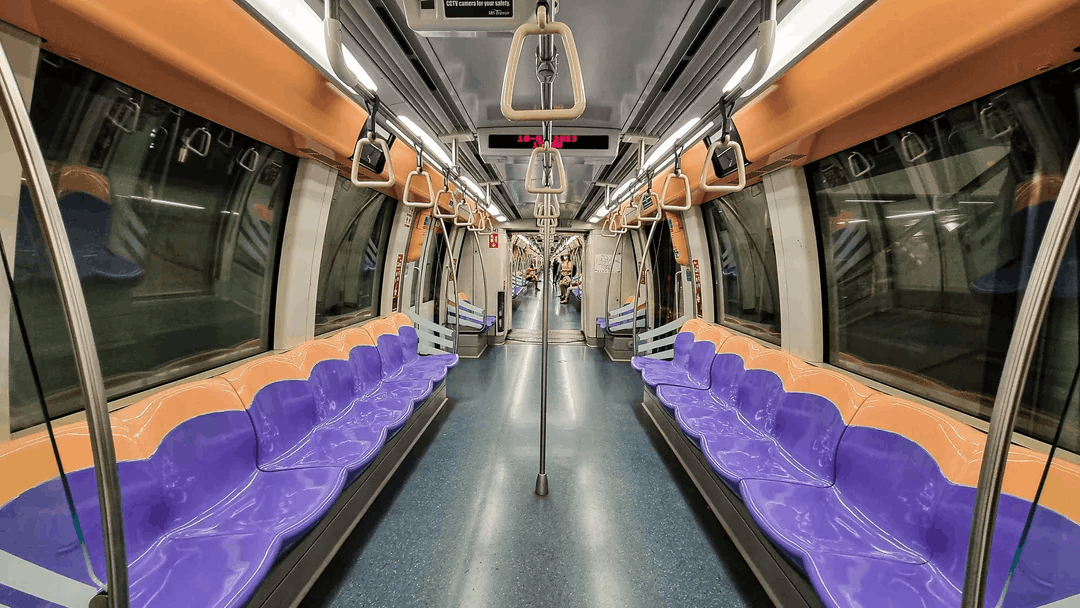 First-generation NEL trains before the upgrades