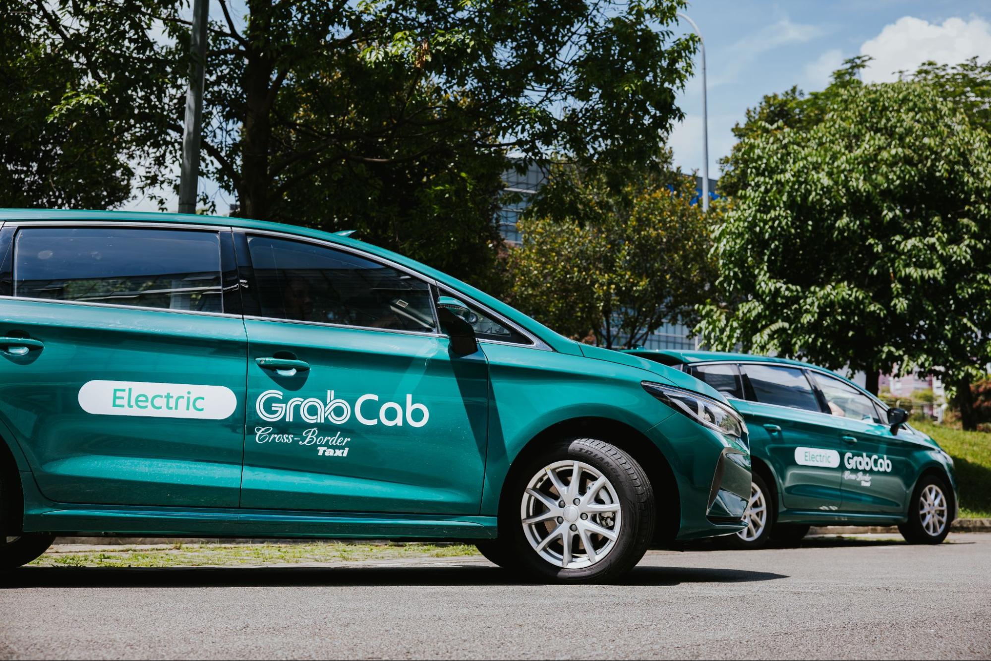 Grab cross-border taxis