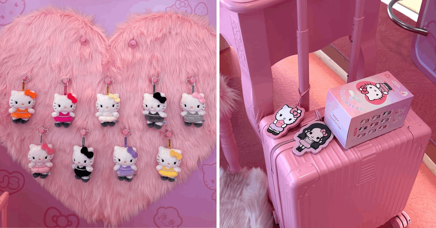Hello Kitty blind box charms