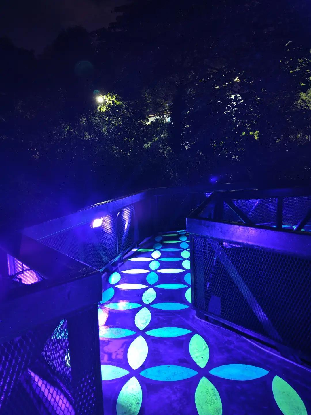 Hutan Bandar MBJB - Canopy walk Glowalk