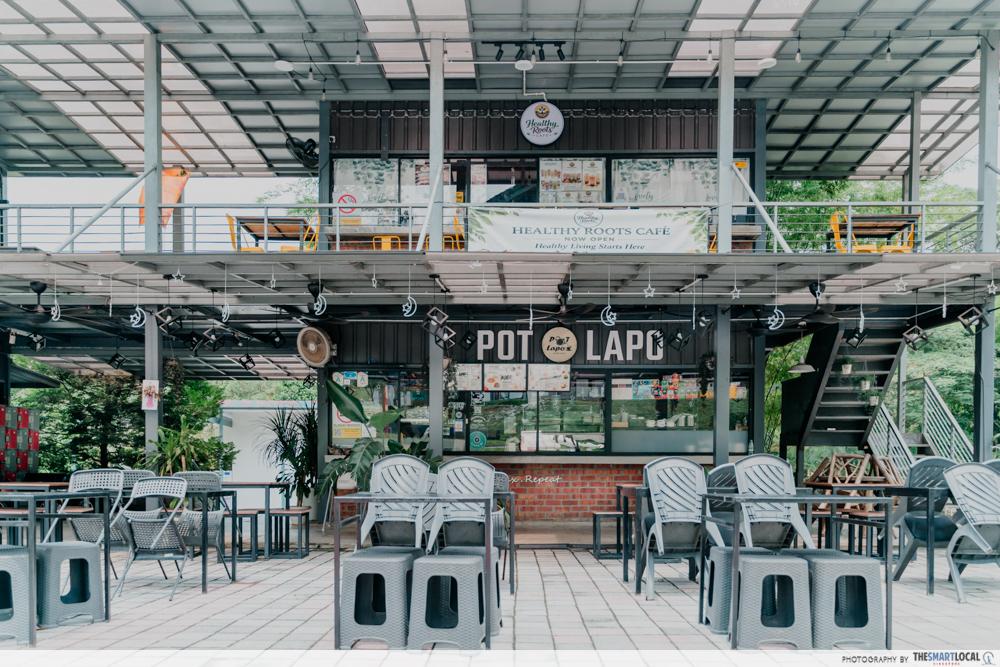 Hutan Bandar MBJB - TMIYC alfresco dining