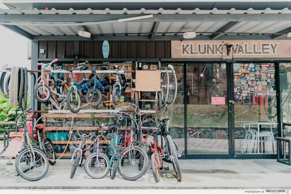 Hutan Bandar MBJB bike rental - Klunk Valley TMIYC