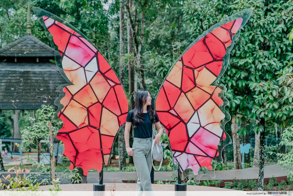 Hutan Bandar MBJB - butterfly garden