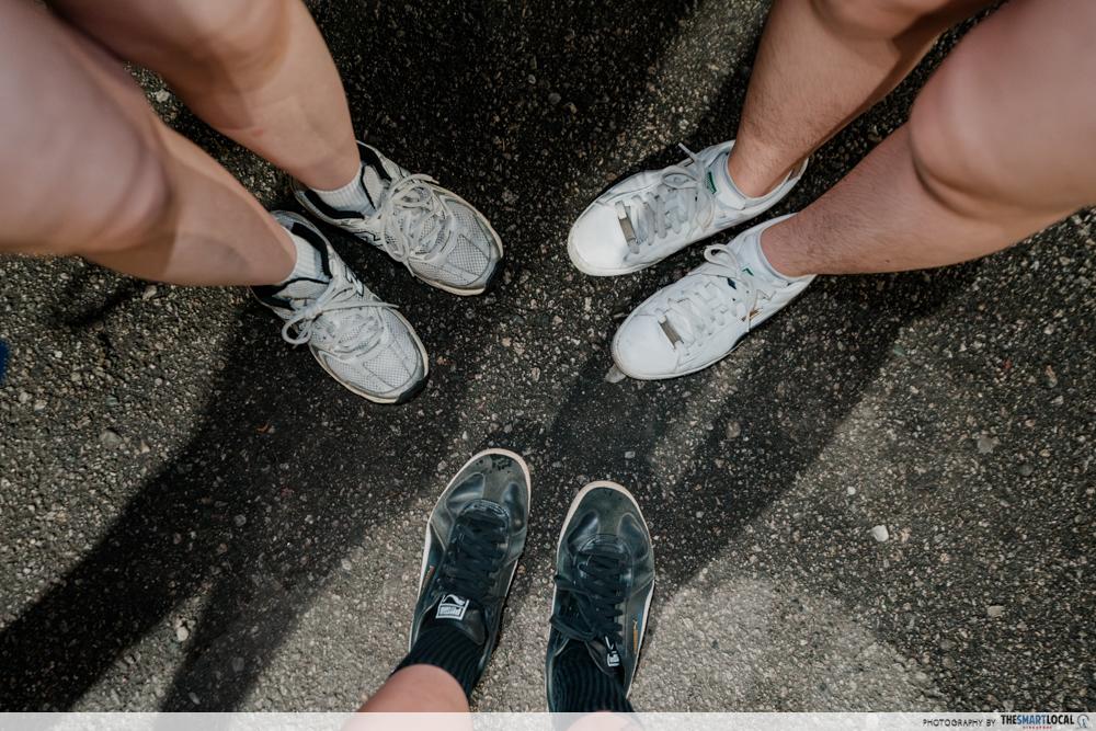 Jurong Fishery Port - Footwear