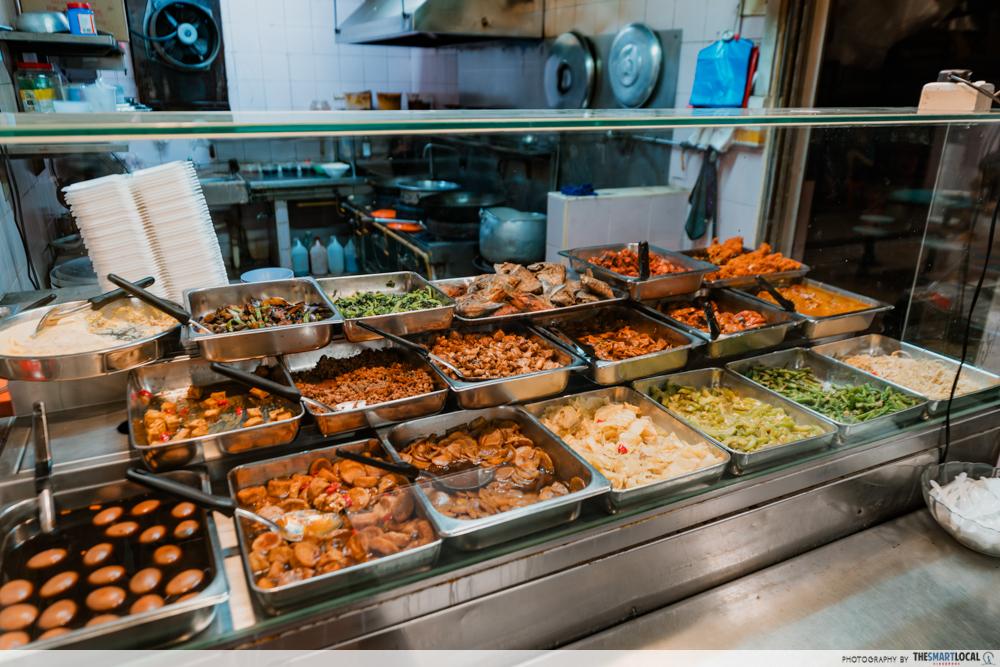 Jurong Fishery Port Tour - Cai Fan stall