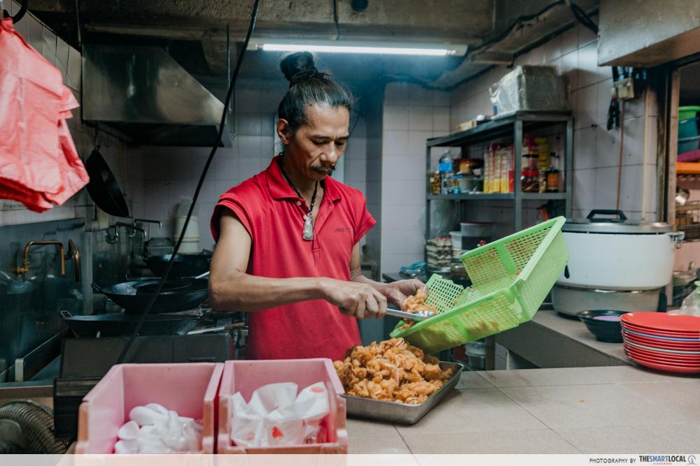 Jurong Fishery Port Tour - Canteen