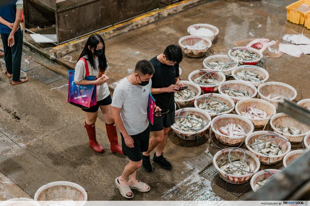 Jurong Fishery Port Tour - Cooler bags