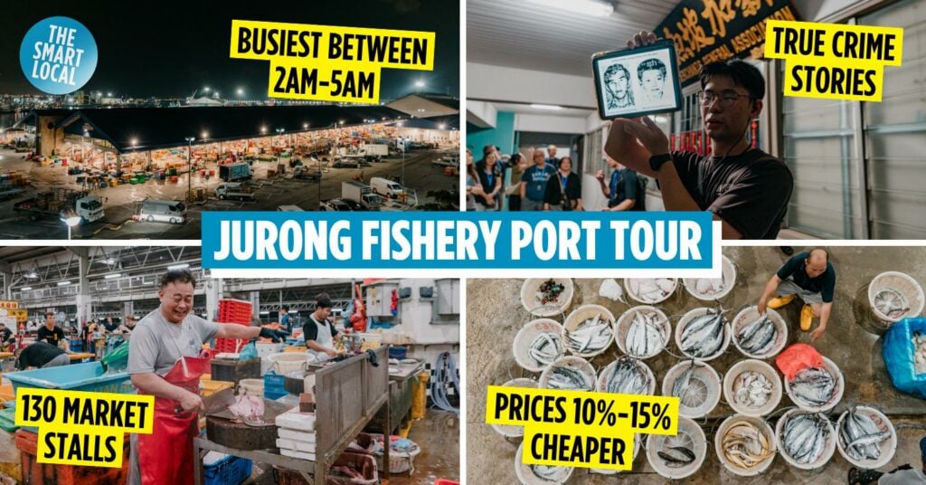 Jurong Fishery Port Tour - Cover