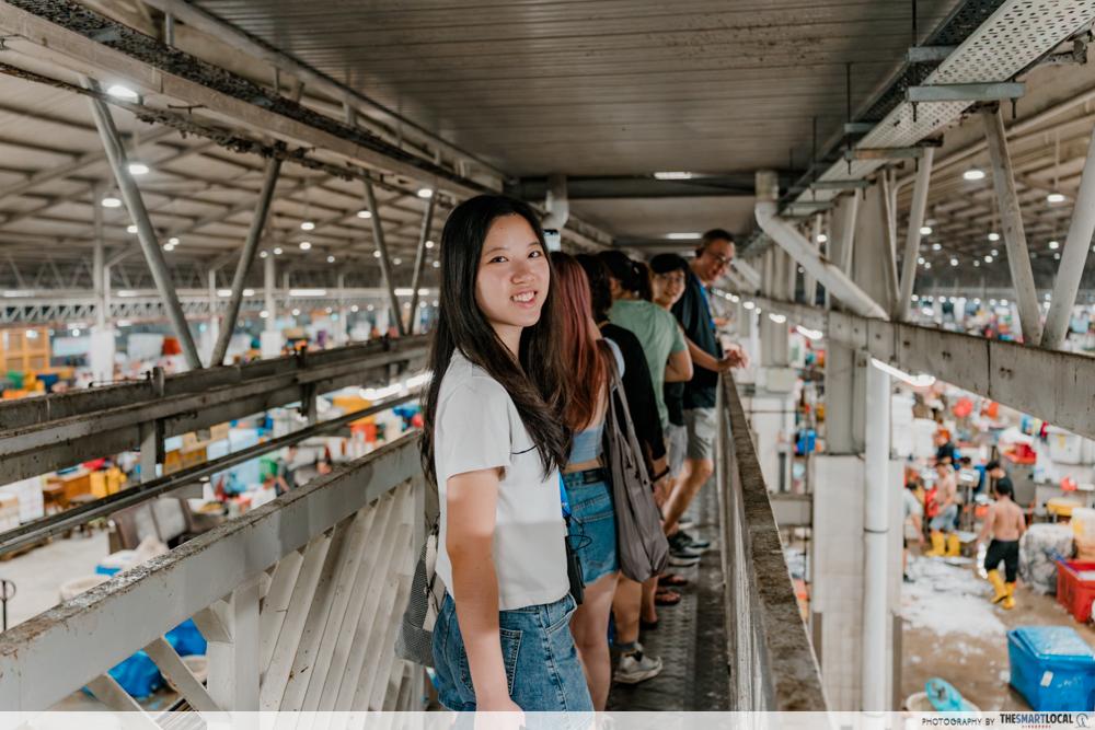 Jurong Fishery Port Tour - Galleyway