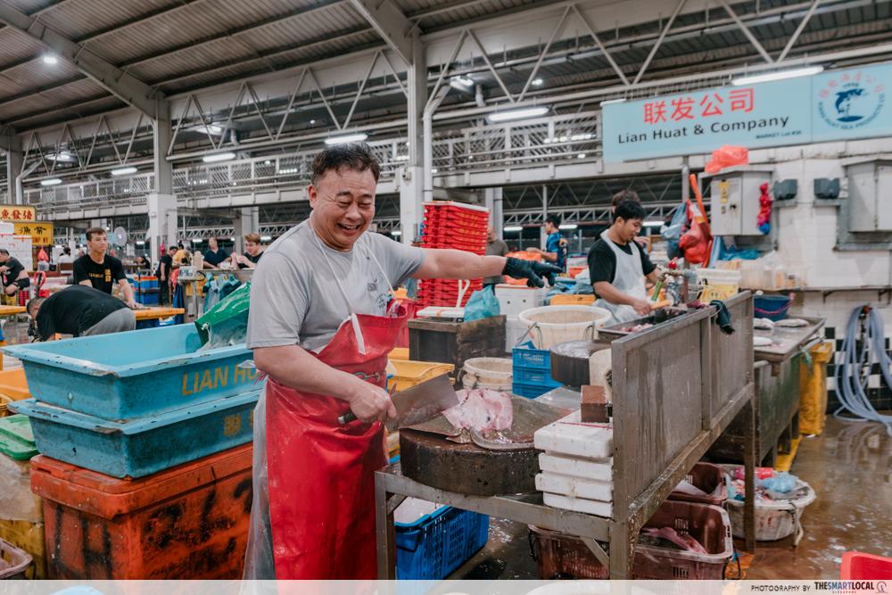 Jurong Fishery Port Tour - Market (10)