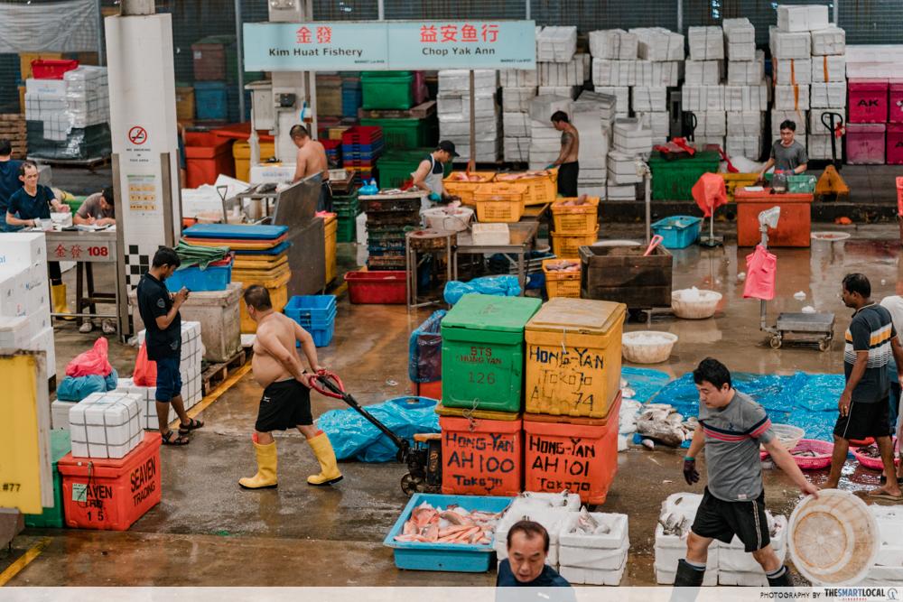 Jurong Fishery Port Tour - Market (3)