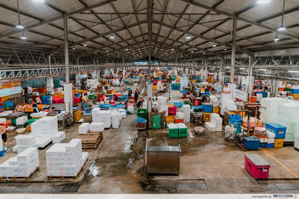 Jurong Fishery Port Tour - Market (4)